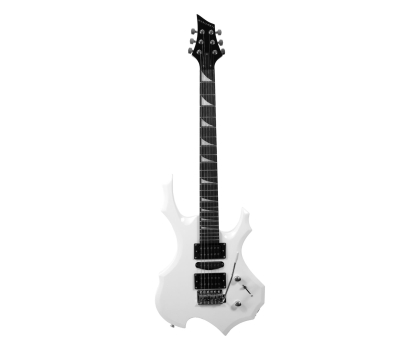 Instrument muzyczny MusicMate Gitara elektryczna MM-G170-W Odyssey WHITE